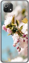 Geschikt voor Xiaomi 11T hoesje - Bloemen - Bloesem - Lente - Siliconen Telefoonhoesje