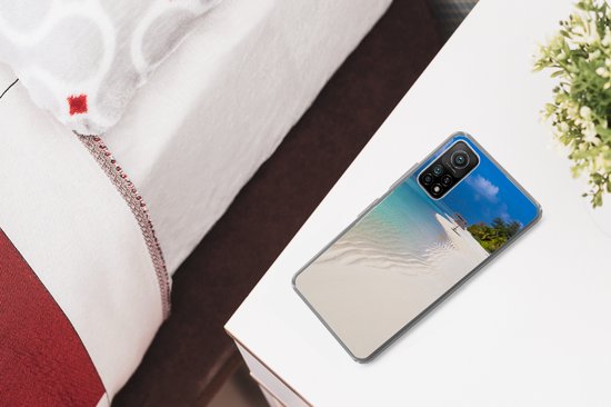Xiaomi Mi 10T 5G - Mer - Plage - Été - Coque de téléphone en Siliconen