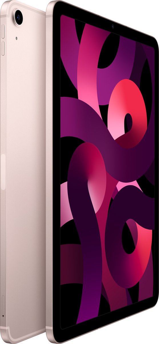 Apple iPad Air 2022 10,9 inch Liquid Retina display M1-chip 5G WiFi 64GB Roze 5e generatie - Afbeelding 4