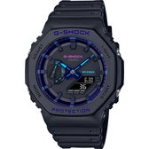 Casio G-Shock GA-2100VB-1AER Horloge - Kunststof - Zwart - Ø 44 mm