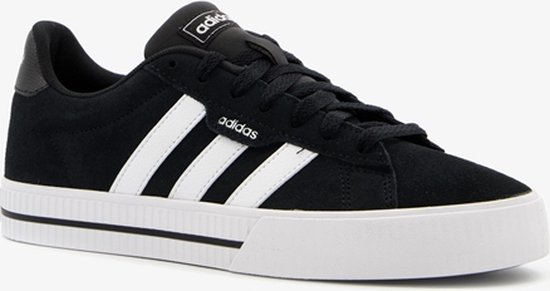 baai speer Miles Adidas Daily 3.0 heren sneakers - Zwart - Maat 40 | bol.com