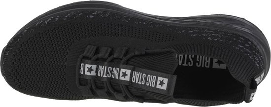 Chaussures Big Star JJ174167, Homme, Zwart, Baskets pour femmes, taille: 44