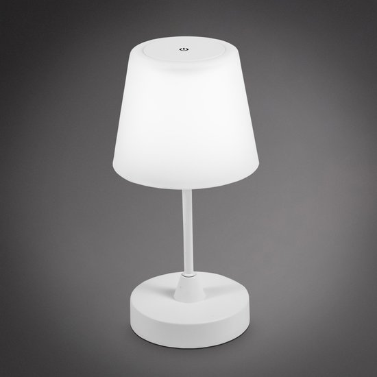 B.K.Licht - Lampe de table - d'extérieur - IP44 - batterie incluse - lampe  de jardin -... | bol.com