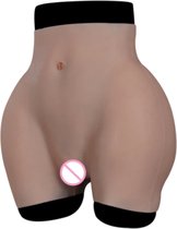 BeBetter Nep Billen | Butt Lifter - Siliconen Heupen - Billen - Perfecte Heupen - Met Vagina- Realistisch