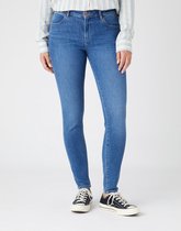 Wrangler - Skinny - Dames Slim-fit Jeans - Blue Wonder