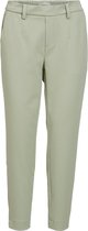 Object OBJLISA SLIM PANT NOOS Dames Broek SEAGRASS  - Maat 34