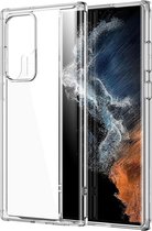 ESR Project Zero Case Samsung Galaxy S22 Ultra Hoesje Transparant