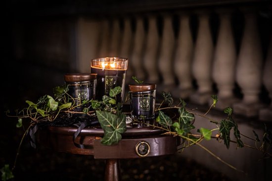 Bougie Parfumée Vellutier Petite Nuit Sans Fin - 9 cm / ø 7 cm