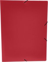 Viquel VI-133001-08 Elastomap 230x320 (A4) Elastieksluiting PP Rood