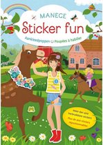 stickerboek aankleedpoppen manege 400 stickers