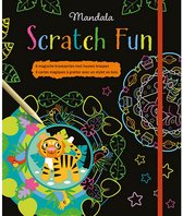 Mandala Scratch Fun