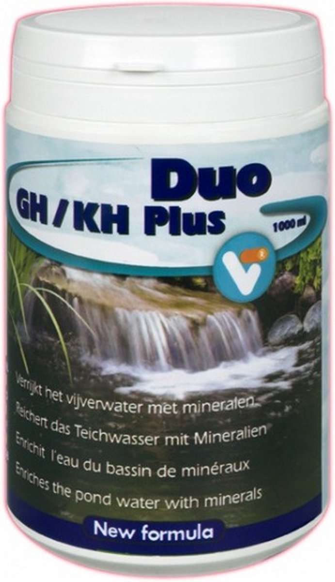 waterverharder VT Duo GH/KH Plus tot 10.000 liter wit