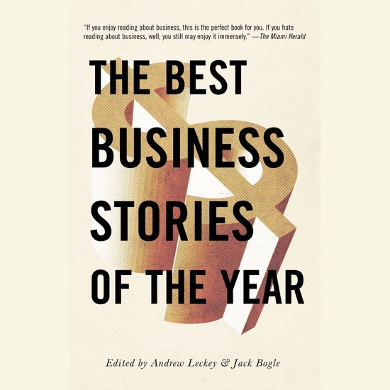 The Best Business Stories of the Year 2001 - cover