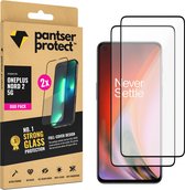 DUO-PACK - 2x Pantser Protect™ Glass Screenprotector voor Oneplus Nord 2 5G - Case Friendly - Premium Pantserglas - Glazen Screen Protector