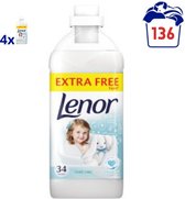 Lenor Wasverzachter Pure Care - 4 x 34 wasbeurten