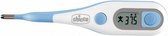 thermometer junior 12 cm lichtblauw/wit