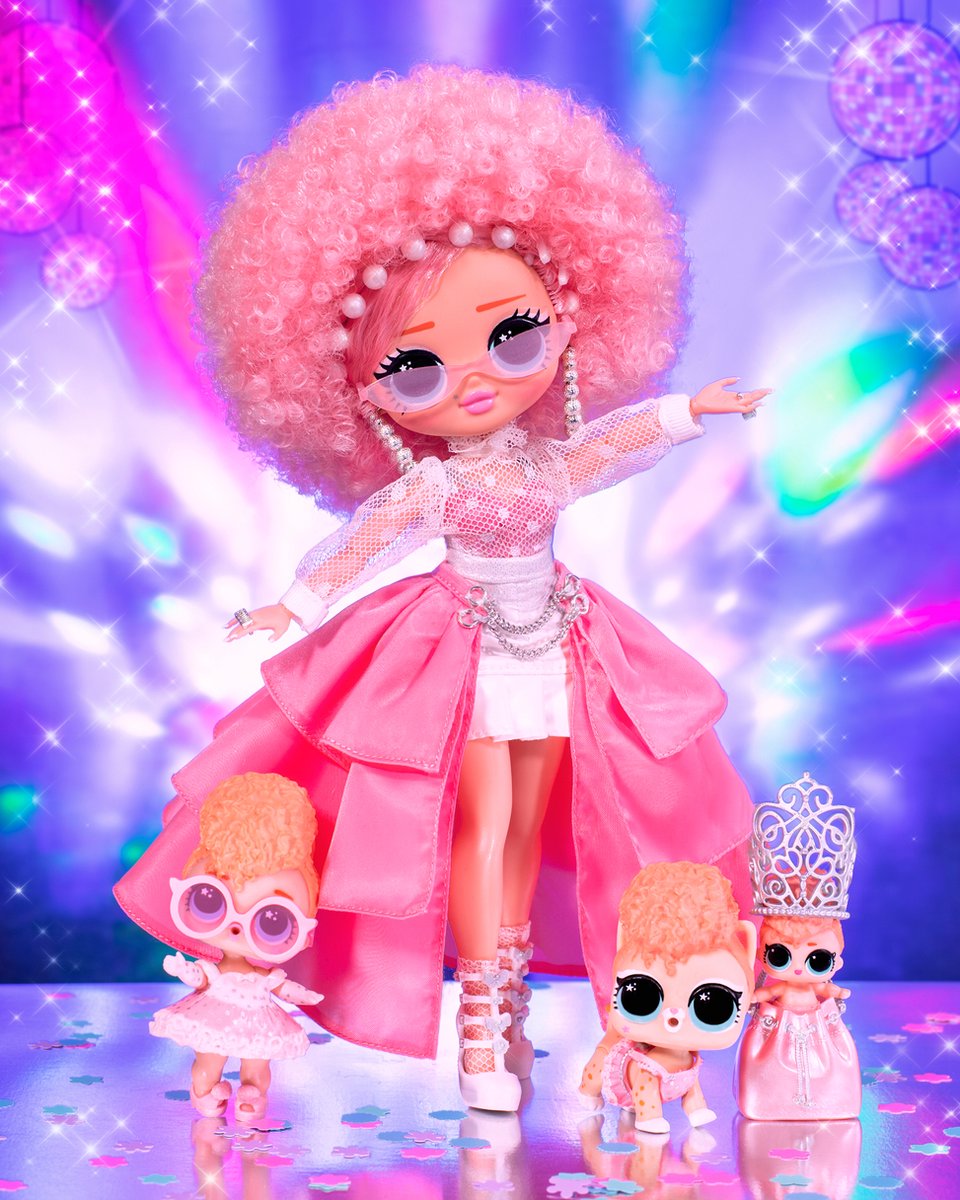 Lol Surprise - L.O.L. Surprise OMG - Birthday Doll - Miss Celebrate -  Poupées - Rue du Commerce