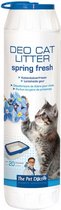 kattenbakverfrisser zomer 750 gram wit