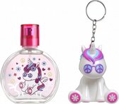 cadeauset Eau My Unicorn meisjes roze/wit 50 ml 2-delig