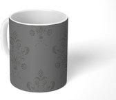 Mok - Koffiemok - Patronen - Abstract - Minimalisme - Mokken - 350 ML - Beker - Koffiemokken - Theemok