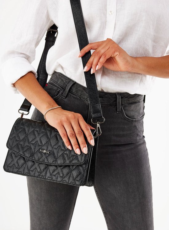 Mexx Dames Small Crossbody Bag Zwart
