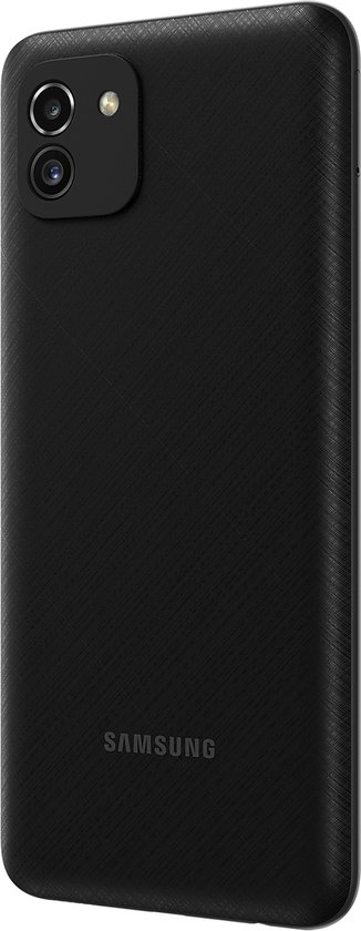 Samsung Galaxy A03 (2022) - 64Go -Noir | bol