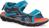 sandalen Kota Drift junior PU blauw/oranje maat 37