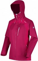 outdoorjas Highton Stretch II dames polyester roze mt 36