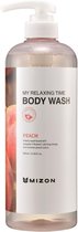 Mizon My Relaxing Time Body Wash Peach 800 ml