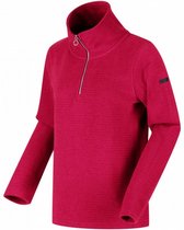 fleecetrui Solenne dames polyester roze XXL