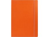 notitieboek Classic A4 30,3 x 22,5 cm kunstleer oranje