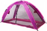 bedtent junior 200 cm polyester paars