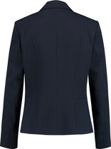 GERRY WEBER Dames Korte blazer met revers Dark Navy-34