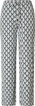 YEST Imini Essential Broek - Dark Indigo/Ecru - maat 44