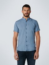 No Excess Mannen Overhemd Blauw