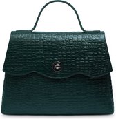 MYoMY - MY ROSE BAG Handbag - croco green - dames handtas - groen