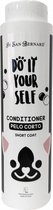 vachtconditioner Do It Yourself Short Coat 300 ml wit