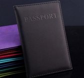 Mobigear Paspoort Hoesje - Zwart