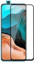 Case2go - Screenprotector geschikt voor Samsung Galaxy S22 - Full Cover - Screenprotector - Gehard Glas - Zwart
