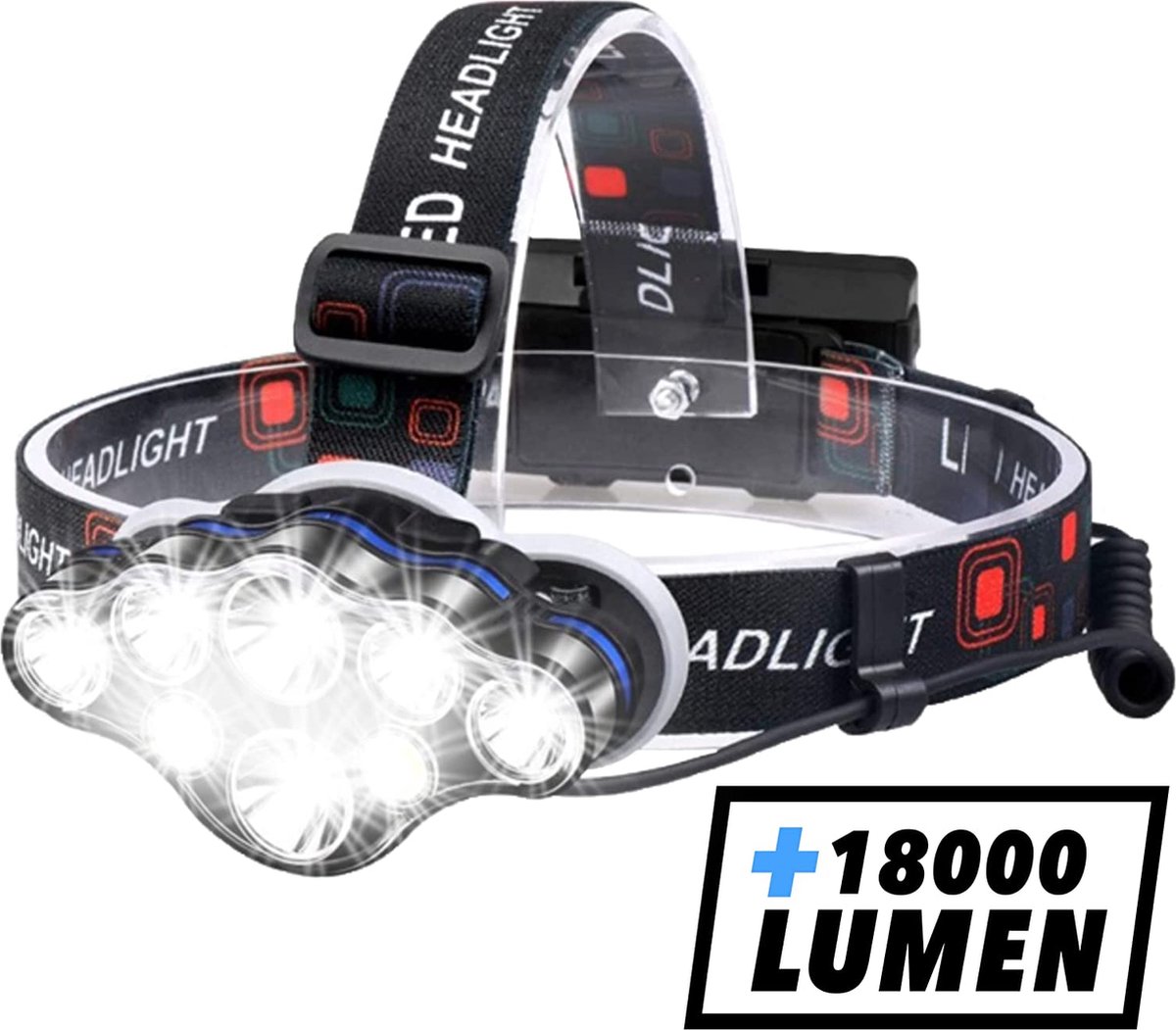 Fietslampen,Fietsverlichtings, Voor alle racefietsen Mountainbikes