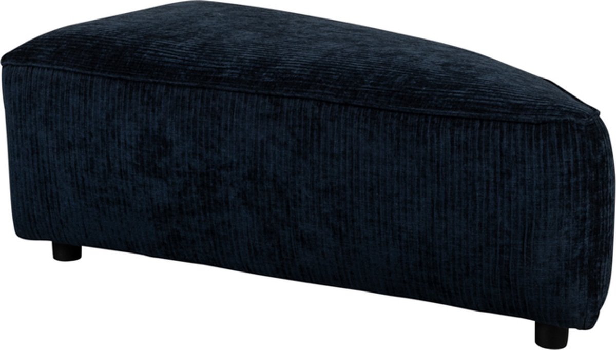 Hunter Bank Element Rond Hoek Rechts Navy