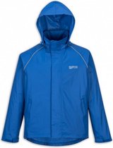 Regenjas Dry & Go heren nylon blauw maat XXL