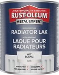 Rust-oleum Metalexpert Radiator Lak Zijdeglans Wit 750 Ml In Blik