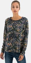 camel active Langarm Shirt van biologisch katoen