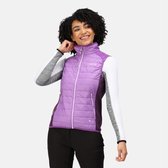 De Regatta Halton IV bodywarmer - outdoorbodywarmer - dames - wolmix - geÃ¯soleerd - Paars