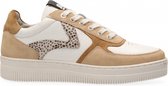 Maruti - Momo Sneaker Bruin - White / Beige / Pixel - 40