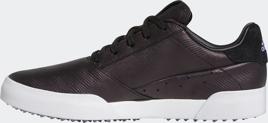 Adidas Adicross Retro - Golfschoenen Voor Dames - Waterafstotend -  Zwart/Paars/Wit - EU 40 | bol
