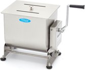 Bol.com Vleesmenger 20 L - 16 Kg Vlees - Kantelbare Kom - Handmatig aanbieding