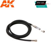 Air Hose Braided B34A 1/8 1.8m with Quick Coupler - Fine Art - FA 625