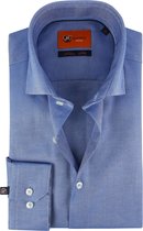 Suitable - Overhemd SF Blauw - 39 - Heren - Slim-fit